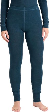 Mountain Warehouse Merino Womens Thermal Base Layer Pants - Lightweight Ladies Trousers, Breathable, Antibacterial Bottoms, High Wicking, Easy Care - for Outdoors Teal W