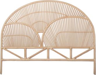 Klast Cabecero doble en rat&aacute;n 170 cm x 133 cm