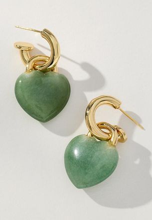 Holst + Lee Heart Locket Earrings