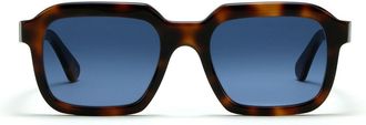 L.G.R Raffaello 3785 Mens Sunglasses Tortoiseshell Size 53