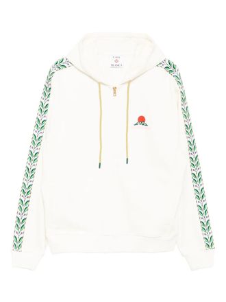 Casablanca Giacca Laurel con cappuccio - Bianco