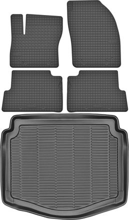 OEM Alfombrillas De Maletero Max-mat 910502 + Motohobby 170108 - Ford C-max I Monovolumen De 2003 A 2010. Sin Topes