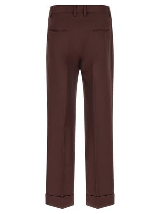 Alberto Biani Charlie Trousers - Brown