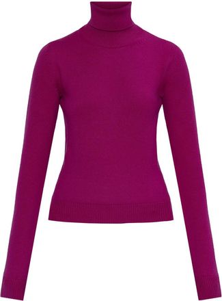 Dolce & Gabbana roll-neck wool jumper - Pink