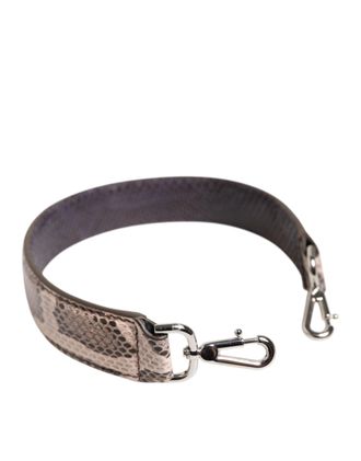 Dolce & Gabbana Beige Exotisch Leren Handtas Accessoire Schouderriem