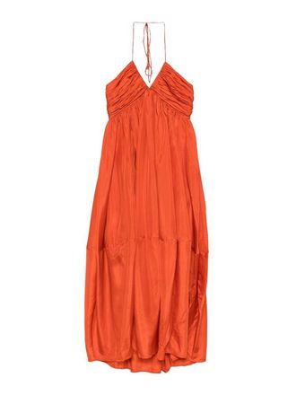 Zimmermann Mahon Silk Maxi Dress