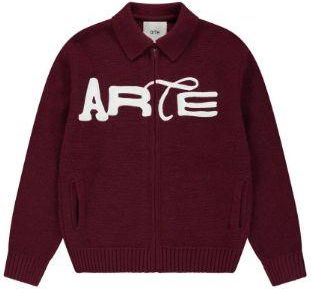 Arte Arte Antwerp | Stencil Zip Cardigan - XL