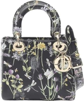 Dior Pre-owned Lady Dior Handbag - - Pre-owned - Donna - Nero - ONE SIZE