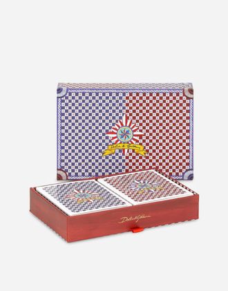 Dolce & Gabbana Poker Cards - Boardgames Multicolor Onesize