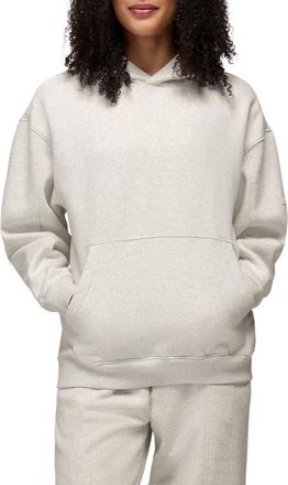 Prana Dreamfleece Hoodie in Light Heather Grey at Nordstrom, Size X-Large