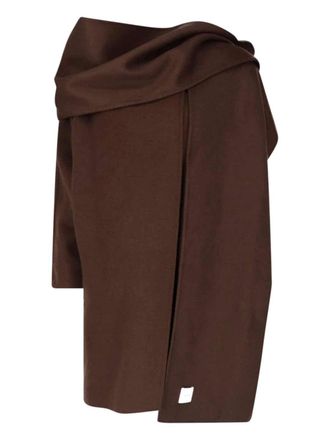 Calvin Klein Cappotto Con Sciarpa