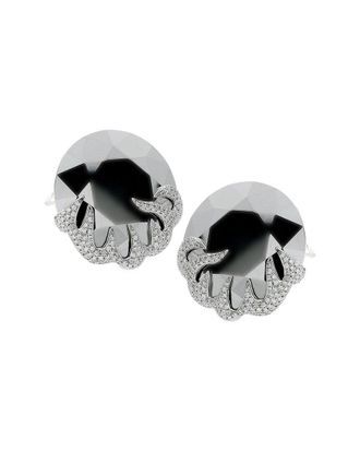 Chopard 18K 1.66 ct. tw. Diamond Golden Earrings (Authentic Pre-Loved)