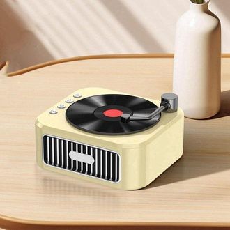 OEM Altavoz Port&aacute;til De 5,3 Pulgadas, 1200 Mah, Altavoz De Grabaci&oacute;n/reproducci&oacute;n Para La Oficina