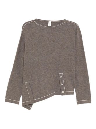 Lauren Manoogian stitch jumper - Brown