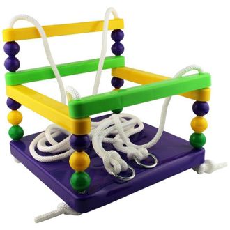 OEM Columpio De Jard&iacute;n Suspendido Master Para Ni&ntilde;os, Color Morado