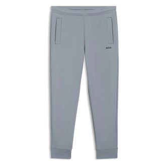 HUGO BOSS Heren, Broeken, Blauw, Maat: 3XL Katoen