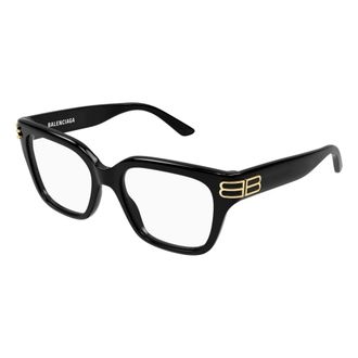 Balenciaga Glasses, female, Black, Size: 54 MM Bb0437O Optical Frame