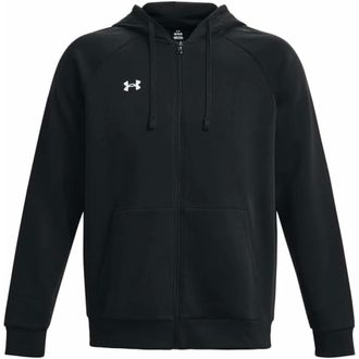 Under Armour Full-Zip Hoodie - Heren - Sport - Zwart - Maat: S