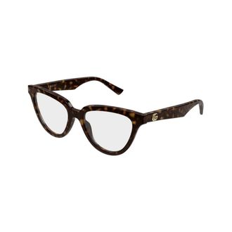 Gucci Optical Frame - female - Gucci - Glasses - Brown - 52 MM - Accessories