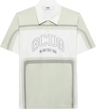 GCDS Hombre, Camisetas, Verde, Talla: S