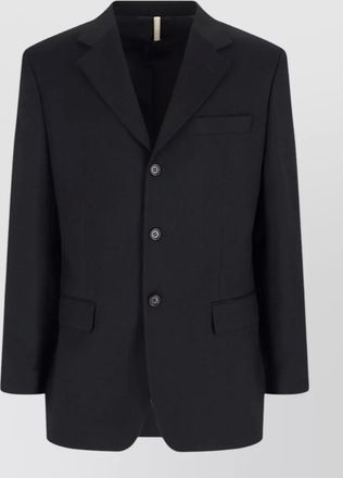 Sunflower virgin wool blazer