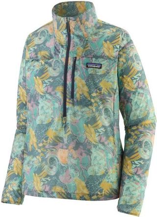 Patagonia Houdini Stash 1/2 Zip P/O Windjacke f&uuml;r Damen | bunt