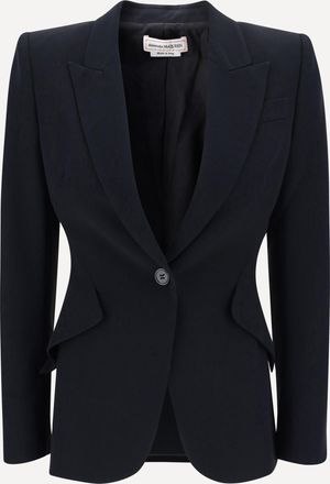 Alexander McQueen Blazer Jacket Female 44