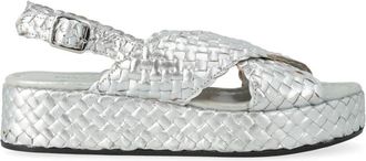 Pons Quintana Mujer, Zapatos, Gris, Talla: 42 EU