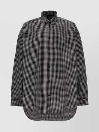 Balenciaga oversized shirt