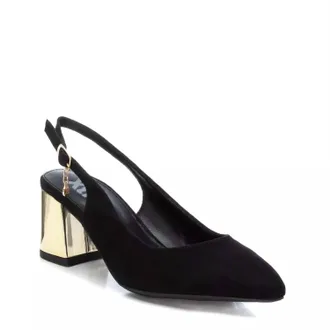 Xti Womens Slingback Pumps Shoes In Black