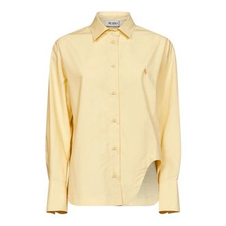 The Attico Shirts - female - The Attico - Shirts - Yellow - L - Blouses & Shirts