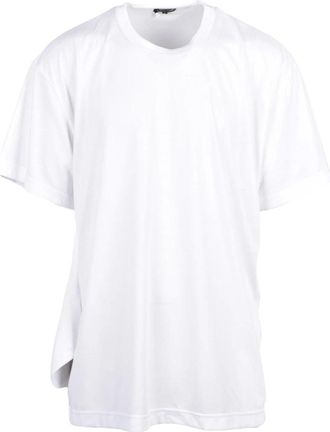 Comme Des Gar&ccedil;ons Maglietta Over - Heren - T-shirts - Wit - M - Polyester - Tops