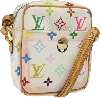Louis Vuitton Pre-owned Cross Body Bags, female, Multicolor, Size: ONE SIZE Pre-owned Monogram Multicolor Canvas Shoulder Bag