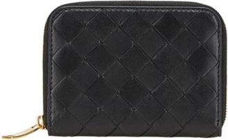 Bottega Veneta Pre-owned Wallets, male, Black, Size: ONE SIZE Pre-owned Vintage Wallet (bi-fold)