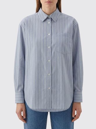 Toteme Camicia in cotone a righe Toteme