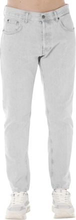 Dondup Dian Carrot Slim Jeans - Heren - Slim Fit Jeans - Grijs - W30 - Denim - Jeans