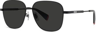 Kenzo Zonnebril - unisex - Zonnebrillen - Zwart - ONE Size - Accessoires