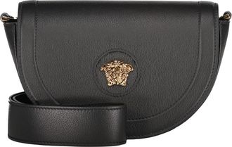 Versace Leather Crossbody Bag