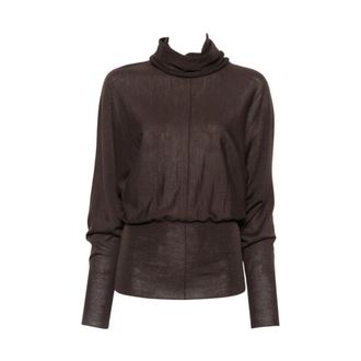 SOEUR Coltruien - Dames - Coltruien - Bruin - XS - Truien & Vesten