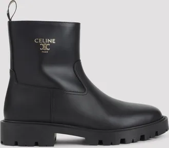 Celine Zipped 35 Boots
