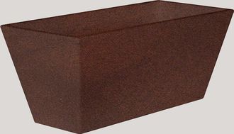 OEM Jazm&iacute;n 80 Macetero Rectangular De Interior Y Exterior Para Plantas Y Flores Muy Resistente Al Paso Del Tiempo. Jardinera Hecha De Polietileno En Espa&ntilde;