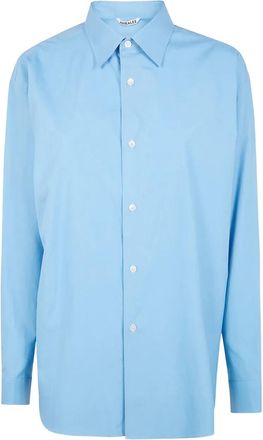 Auralee Overhemd - Blauw
