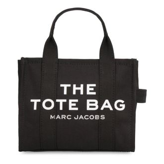 Marc Jacobs Tote Bags, female, Black, Size: ONE SIZE The Canvas Small Tote Bag