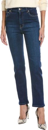 St. John Stretch Dark Wash Ankle Jean
