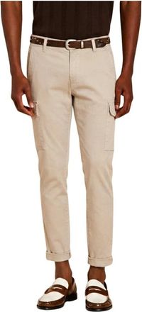 Mason's Chile Cargo Broek - Heren - Slim Fit Broeken - Beige - 3XL - Katoen - Broeken