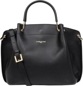 Lancaster Foulonne Double Louis 470-19 - Bags - Mujer - Negro - ONE SIZE
