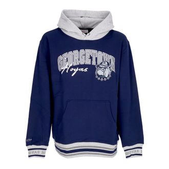 Mitchell & Ness Georgetown Hoyas Vintage Logo Hoodie
