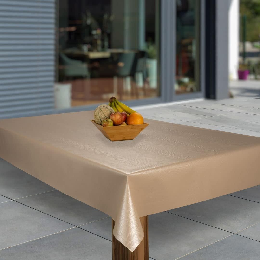 6 Tischsets Aus PVC-Polyester - Rutschfest, Hitzebeständig Bis 100°C, Waschbar 45x30 Cm