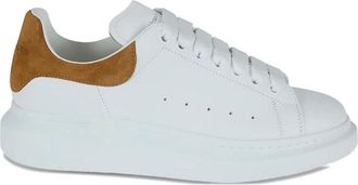 Alexander McQueen Alexander McQueen, Sneakers, female, White, Size: 8 1/2 US Oversized Sneaker