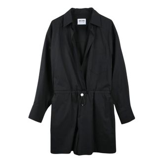Moschino Tutina in cotone - Jumpsuits & Playsuits - Mujer - Negro - S